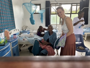 kennismaken in de kraamkliniek